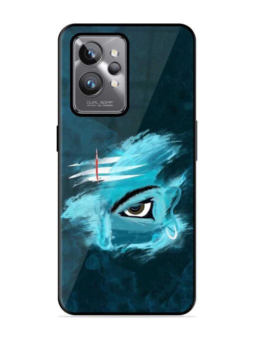 Lord Shiva Glossy Metal Phone Cover for Realme Gt 2 Pro Zapvi