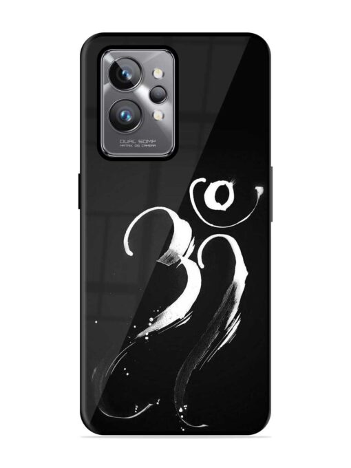 Om Logo Glossy Metal Phone Cover for Realme Gt 2 Pro Zapvi