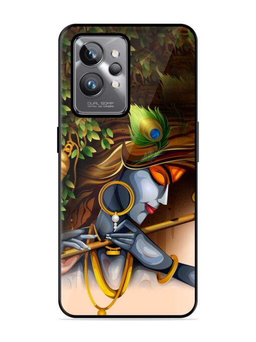 Krishna Glossy Metal Phone Cover for Realme Gt 2 Pro Zapvi