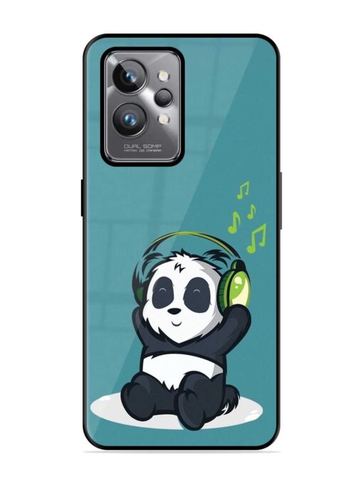 Music Panda Glossy Metal Phone Cover for Realme Gt 2 Pro Zapvi