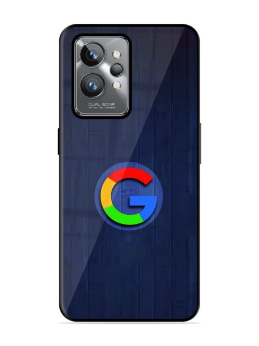 Google Logo Printed Glossy Metal TPU Phone Cover for Realme Gt 2 Pro Zapvi