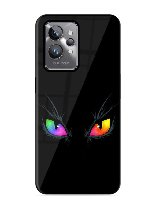 Cat Eyes Glossy Metal Phone Cover for Realme Gt 2 Pro Zapvi