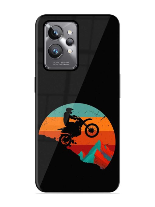 Mountain Bike Glossy Metal Phone Cover for Realme Gt 2 Pro Zapvi