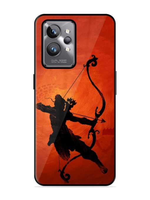 Illustration Lord Rama Glossy Metal Phone Cover for Realme Gt 2 Pro Zapvi