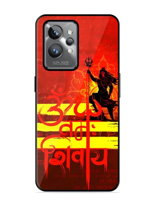 Illustration Lord Shiva Glossy Metal TPU Phone Cover for Realme Gt 2 Pro Zapvi