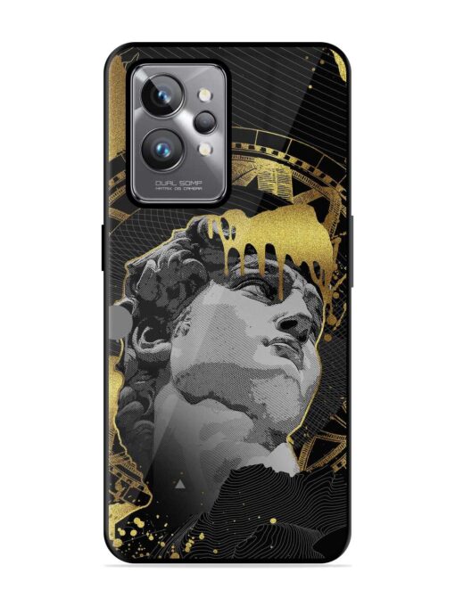 Roman Face Glossy Metal Phone Cover for Realme Gt 2 Pro Zapvi