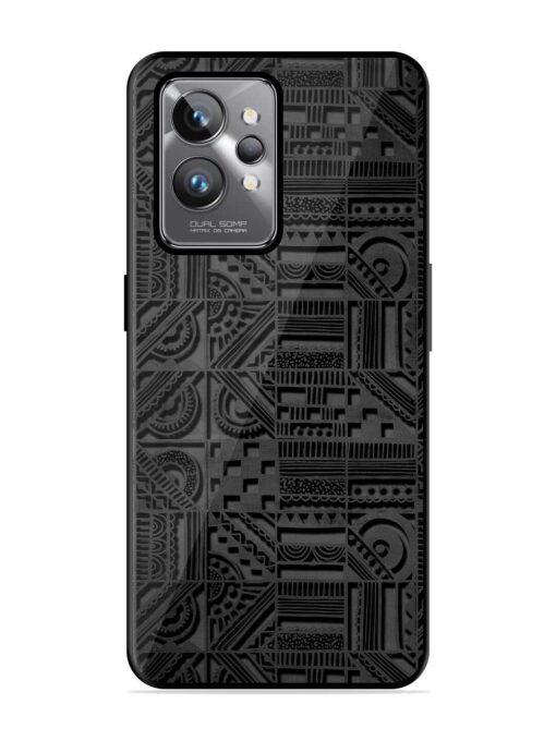 Seamless Pattern Glossy Metal Phone Cover for Realme Gt 2 Pro Zapvi