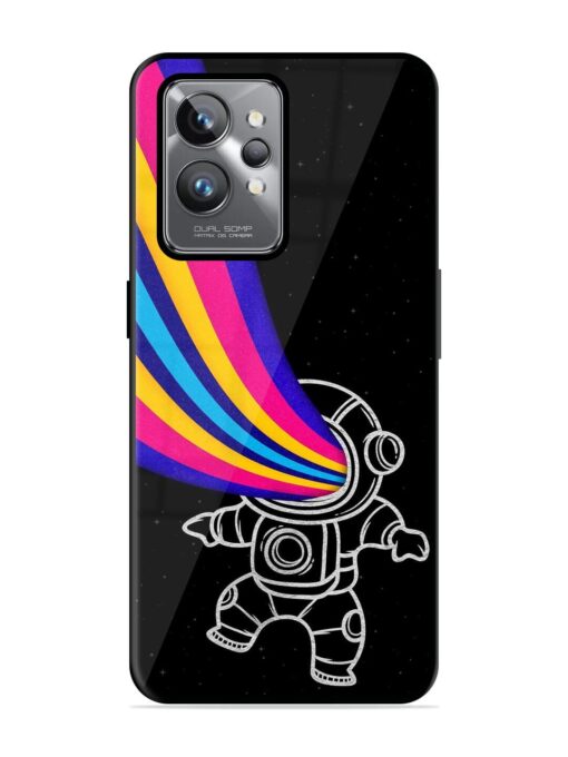 Astronaut Glossy Metal TPU Phone Cover for Realme Gt 2 Pro Zapvi