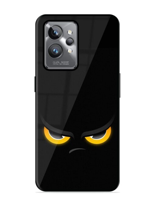 Scary Yellow Eye Glossy Metal TPU Phone Cover for Realme Gt 2 Pro Zapvi