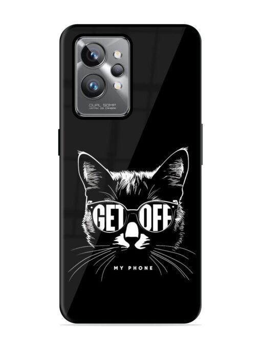 Get Off Glossy Metal TPU Phone Cover for Realme Gt 2 Pro Zapvi