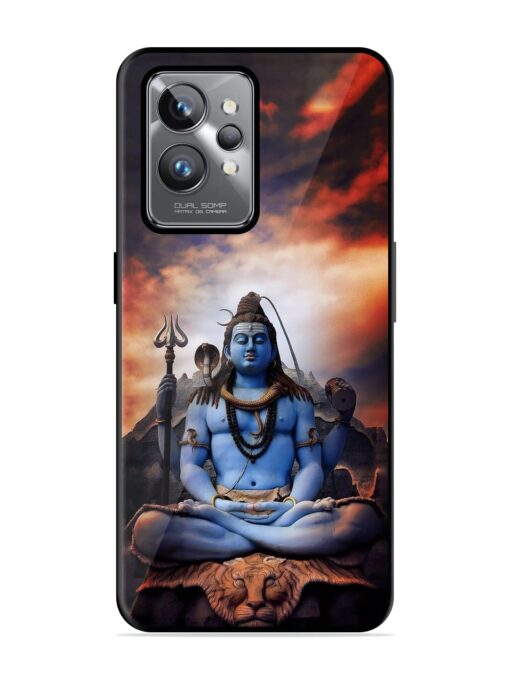 Jai Jai Shiv Glossy Metal Phone Cover for Realme Gt 2 Pro Zapvi