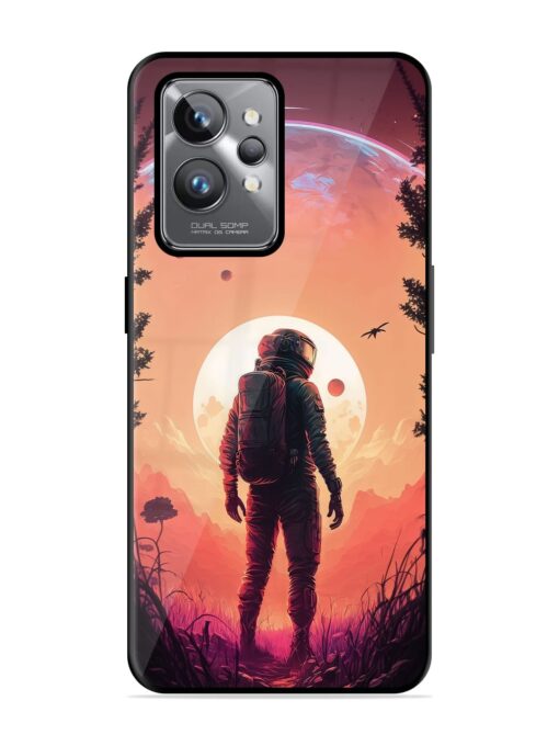 Red Sky At Morning Glossy Metal Phone Cover for Realme Gt 2 Pro Zapvi