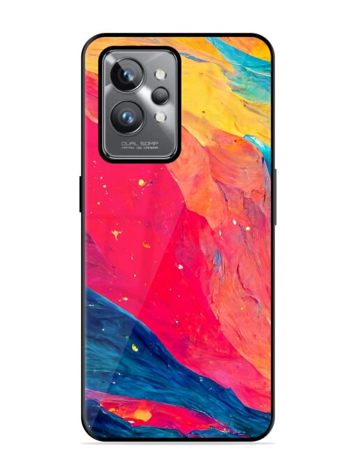 Starry Night Glossy Metal Phone Cover for Realme Gt 2 Pro Zapvi