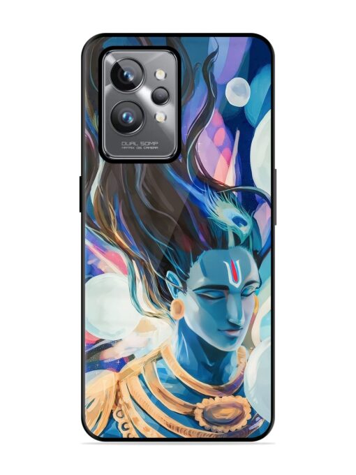 Bhagwan Sri Krishna Glossy Metal Phone Cover for Realme Gt 2 Pro Zapvi