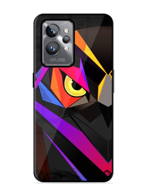 Wpap Owl Glossy Metal Phone Cover for Realme Gt 2 Pro Zapvi