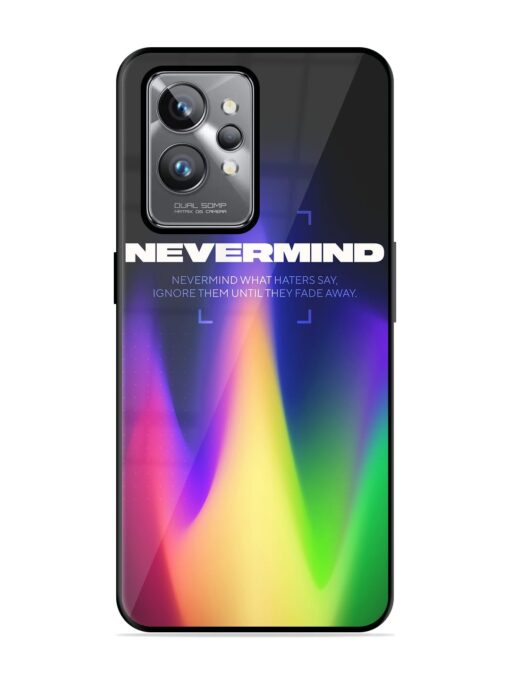 Nevermind Glossy Metal Phone Cover for Realme Gt 2 Pro Zapvi