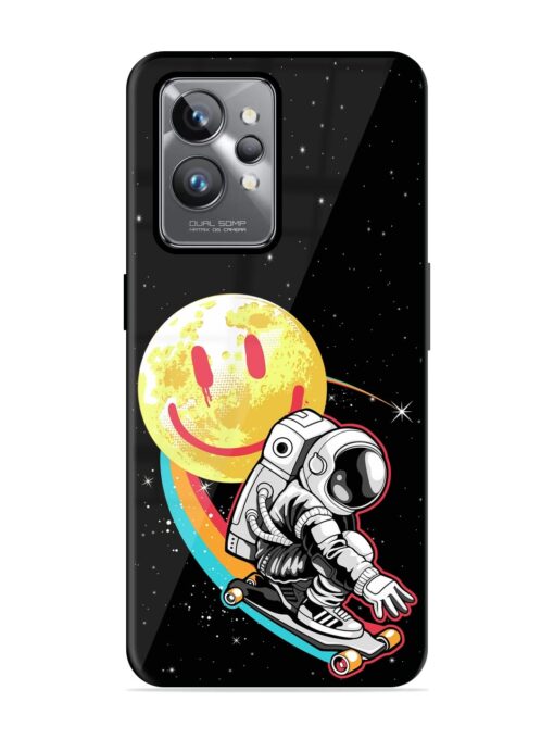 Astronaut Art Glossy Metal Phone Cover for Realme Gt 2 Pro Zapvi