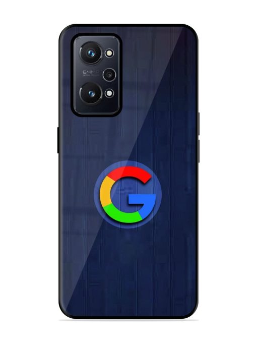 Google Logo Printed Glossy Metal TPU Phone Cover for Realme Gt Neo 3T Zapvi