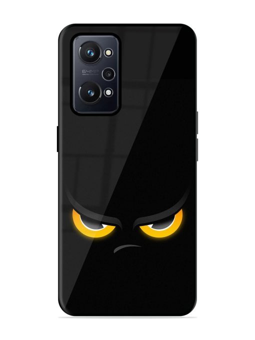 Scary Yellow Eye Glossy Metal TPU Phone Cover for Realme Gt Neo 3T Zapvi