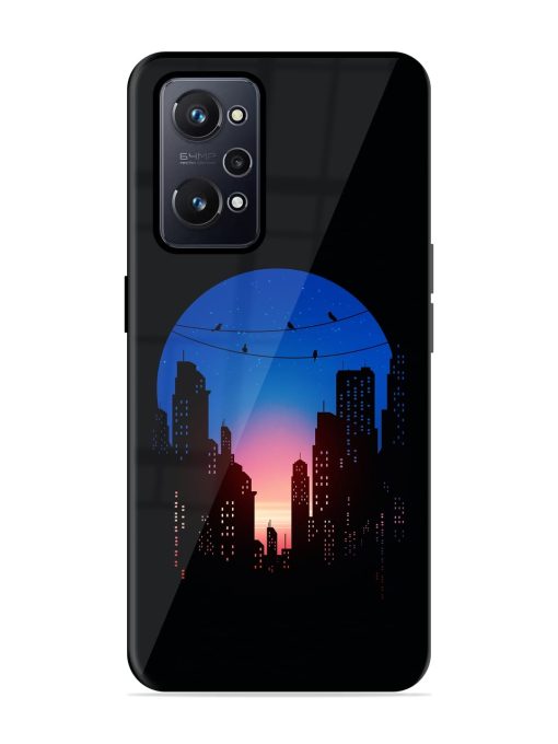 Minima City Vibe Glossy Metal Phone Cover for Realme Gt Neo 3T Zapvi