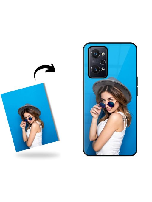 Custom Photo Printed Glossy Metal Phone Cover for Realme Gt Neo 3T Zapvi