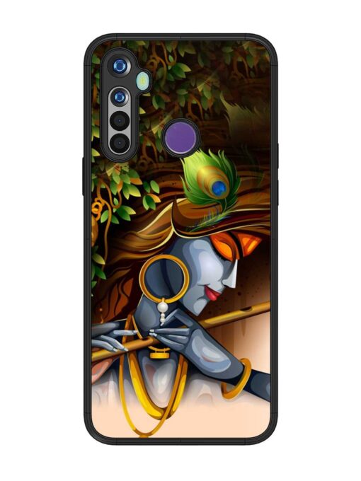 Krishna Glossy Metal Phone Cover for Realme Narzo 10 Zapvi