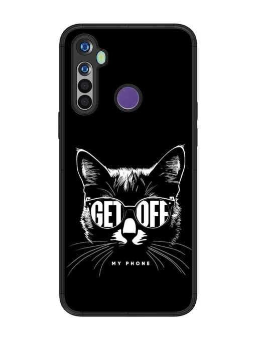 Get Off Glossy Metal TPU Phone Cover for Realme Narzo 10 Zapvi