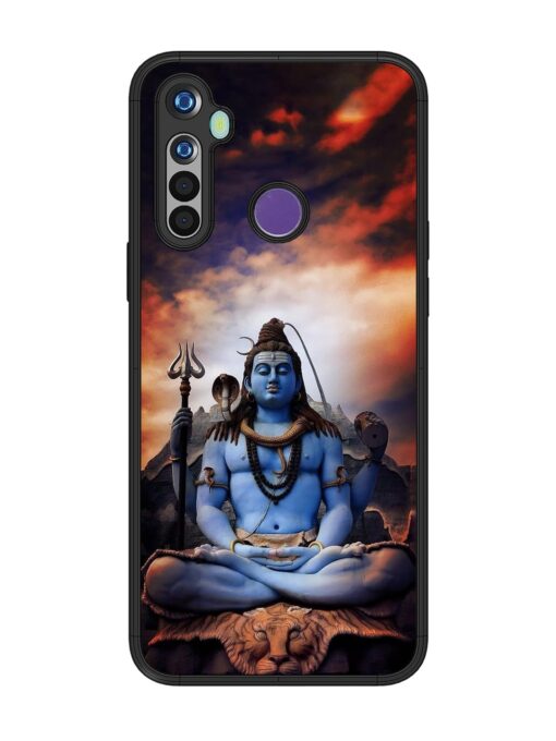 Jai Jai Shiv Glossy Metal Phone Cover for Realme Narzo 10 Zapvi