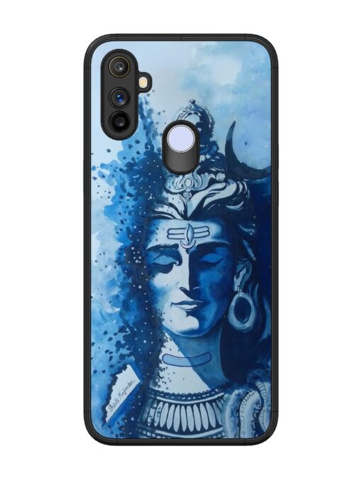 Shiv Art Glossy Metal Phone Cover for Realme Narzo 20A Zapvi