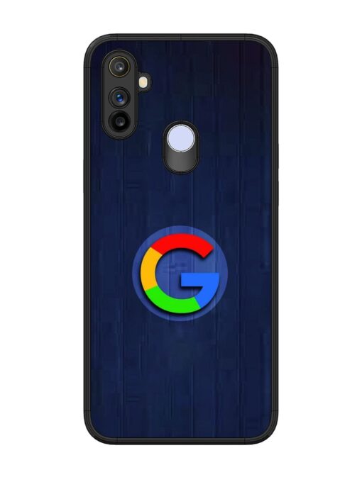 Google Logo Printed Glossy Metal TPU Phone Cover for Realme Narzo 20A Zapvi