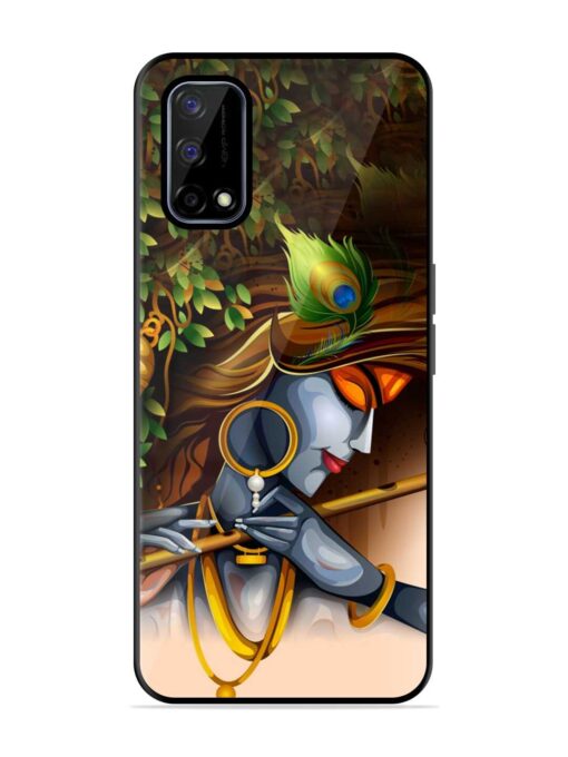 Krishna Glossy Metal Phone Cover for Realme Narzo 30 Pro (5G) Zapvi