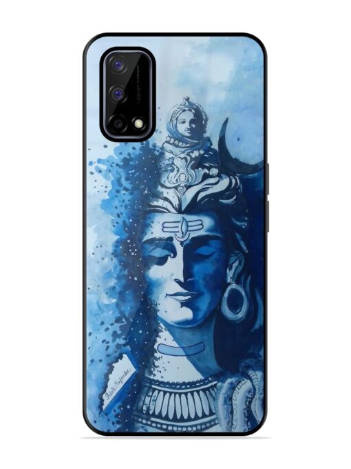 Shiv Art Glossy Metal Phone Cover for Realme Narzo 30 Pro (5G) Zapvi