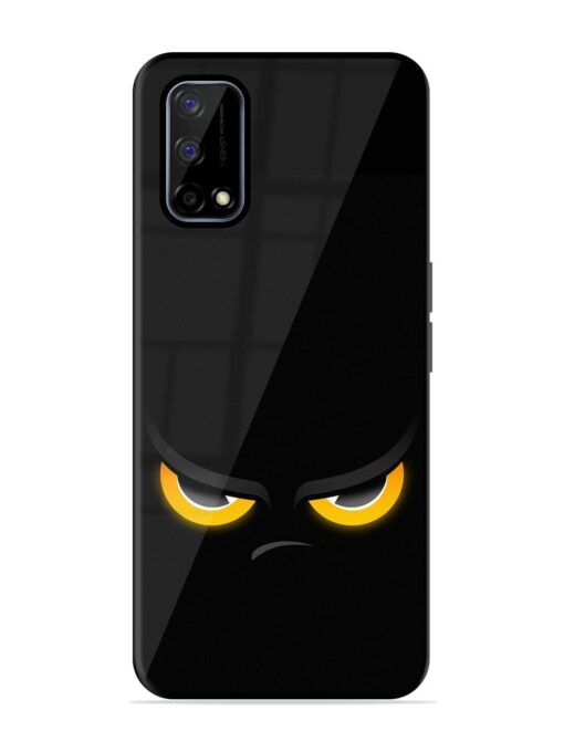 Scary Yellow Eye Glossy Metal TPU Phone Cover for Realme Narzo 30 Pro (5G) Zapvi