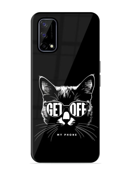 Get Off Glossy Metal TPU Phone Cover for Realme Narzo 30 Pro (5G) Zapvi