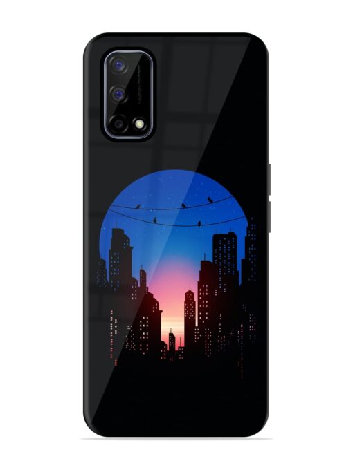 Minima City Vibe Glossy Metal Phone Cover for Realme Narzo 30 Pro (5G) Zapvi