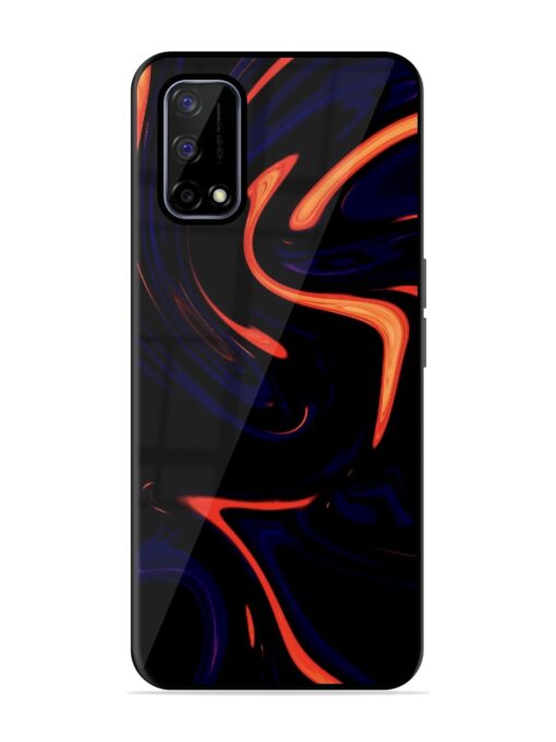 Super Amoled Glossy Metal Phone Cover for Realme Narzo 30 Pro (5G) Zapvi