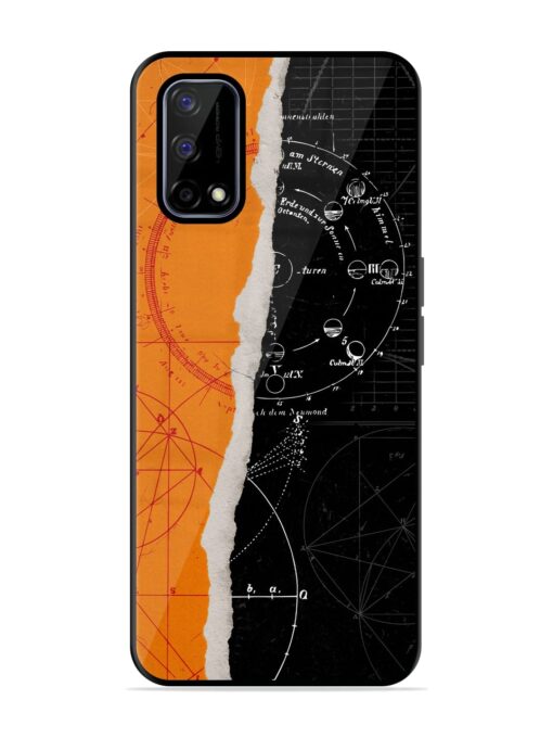 Planning Zoning Glossy Metal Phone Cover for Realme Narzo 30 Pro (5G) Zapvi