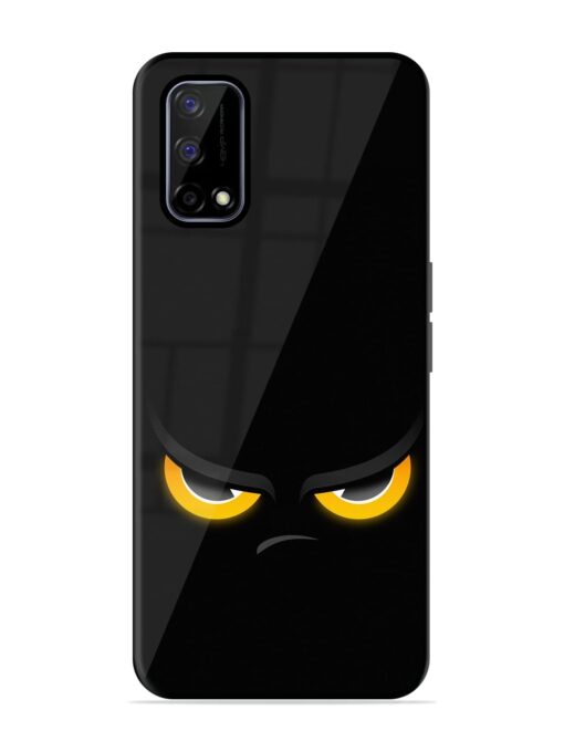 Cartoon Eye Glossy Metal Phone Cover for Realme Narzo 30 Pro (5G) Zapvi