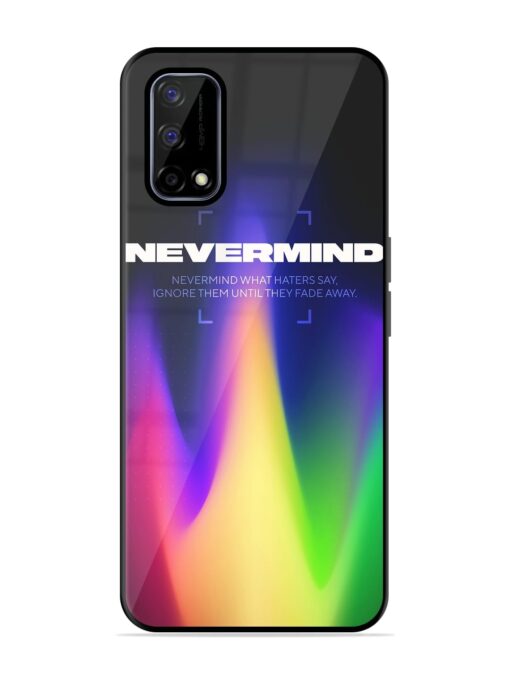 Nevermind Glossy Metal Phone Cover for Realme Narzo 30 Pro (5G) Zapvi