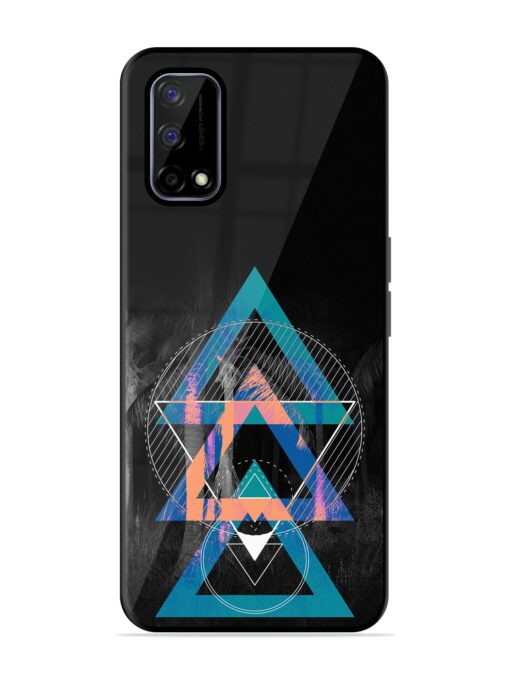 Indie Cross Glossy Metal Phone Cover for Realme Narzo 30 Pro (5G) Zapvi