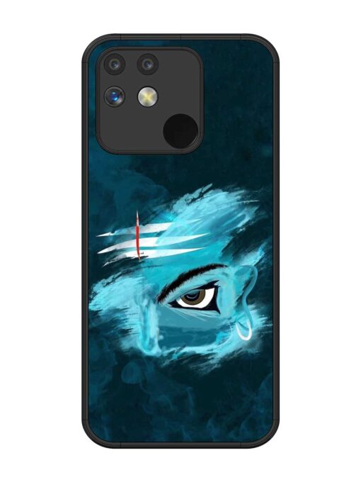 Lord Shiva Glossy Metal Phone Cover for Realme Narzo 50 (5G) Zapvi