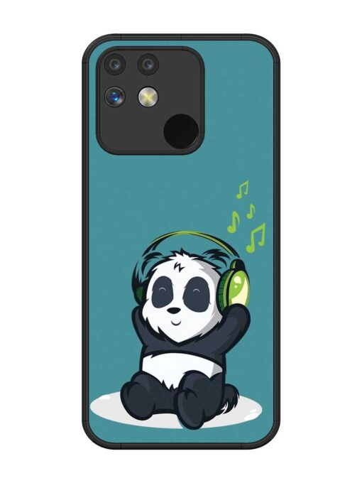 Music Panda Glossy Metal Phone Cover for Realme Narzo 50 (5G) Zapvi