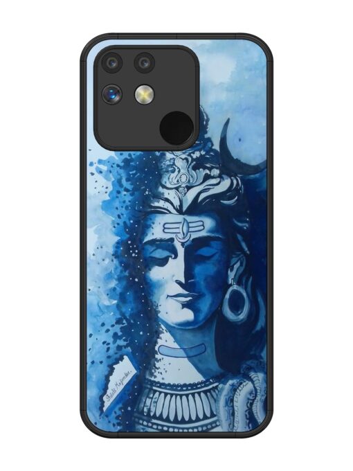 Shiv Art Glossy Metal Phone Cover for Realme Narzo 50 (5G) Zapvi