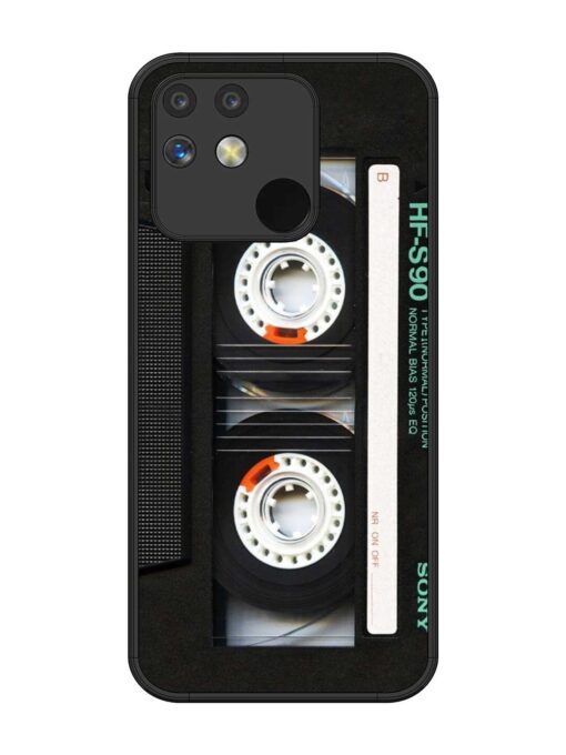 Sony Hf-S90 Cassette Glossy Metal Phone Cover for Realme Narzo 50 (5G) Zapvi