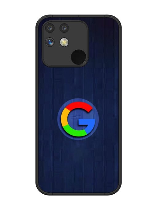 Google Logo Printed Glossy Metal TPU Phone Cover for Realme Narzo 50 (5G) Zapvi