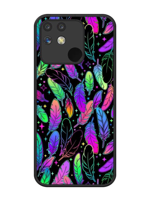 Bright Multi Colored Seamless Glossy Metal Phone Cover for Realme Narzo 50 (5G) Zapvi