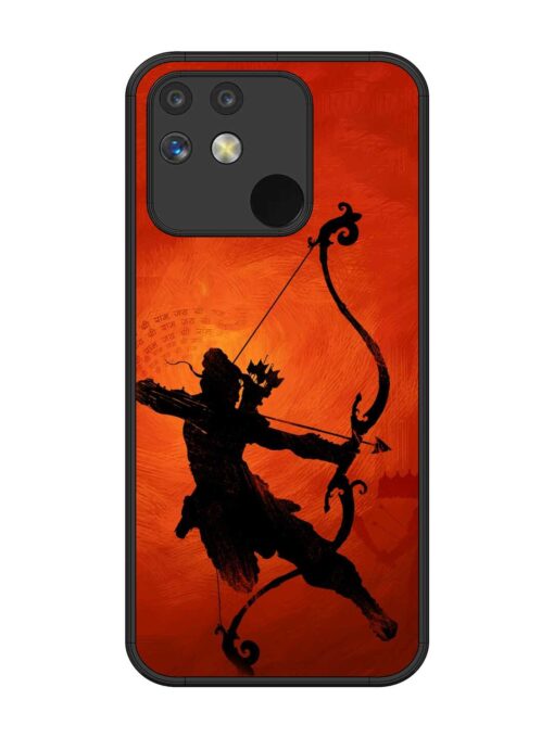 Illustration Lord Rama Glossy Metal Phone Cover for Realme Narzo 50 (5G) Zapvi