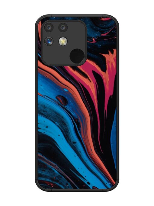 Liquefied Art Glossy Metal TPU Phone Cover for Realme Narzo 50 (5G) Zapvi