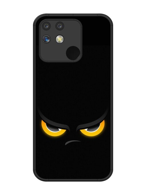 Scary Yellow Eye Glossy Metal TPU Phone Cover for Realme Narzo 50 (5G) Zapvi