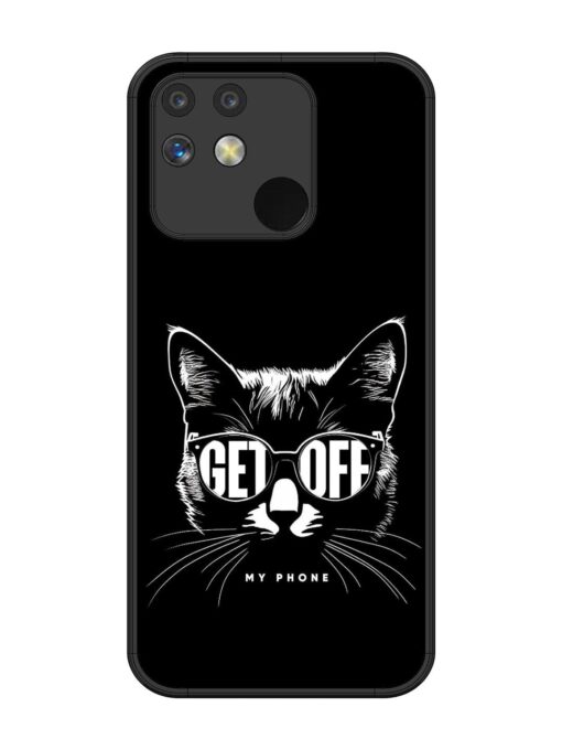 Get Off Glossy Metal TPU Phone Cover for Realme Narzo 50 (5G) Zapvi